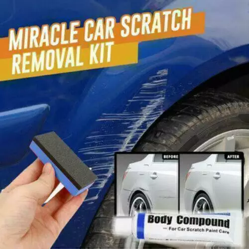 Car Remover Kits Scratch Repair Paint Body Compound Paste Touch Up Clear Remover