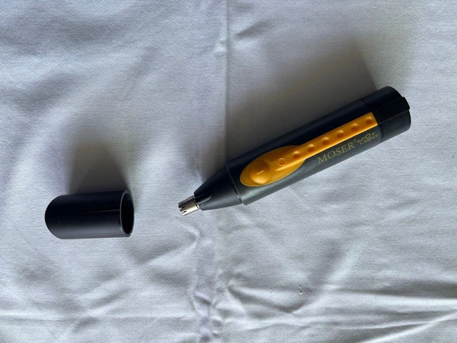 Rasoio per capelli naso di Moser