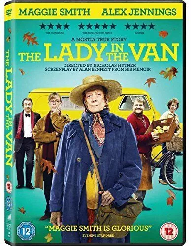 The Lady in the Van - DVD