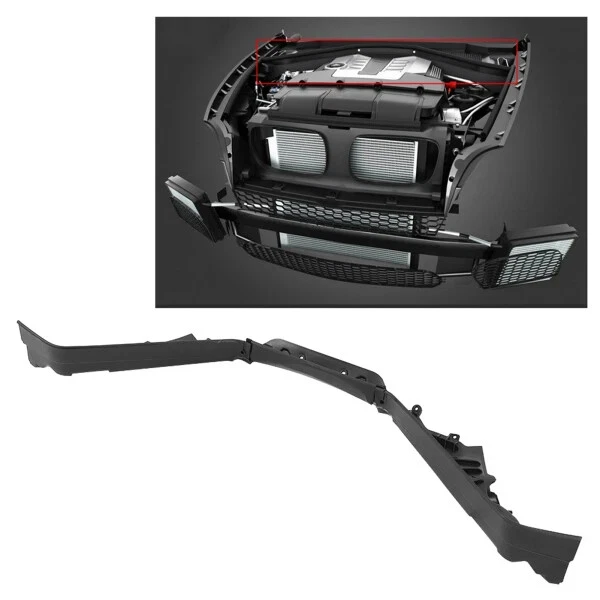 thumbnail image 2 of 3PCS Engine Upper Cover Compartment Partition For BMW X5 E70 X6 E71 06-14 2 of 6