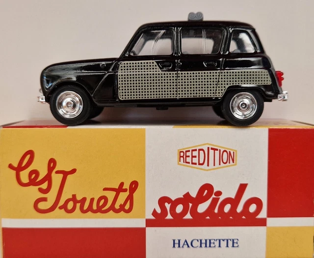 Solido 1/43 Renault F4 Fleury - Miniature Blanche - Neuf Boîte