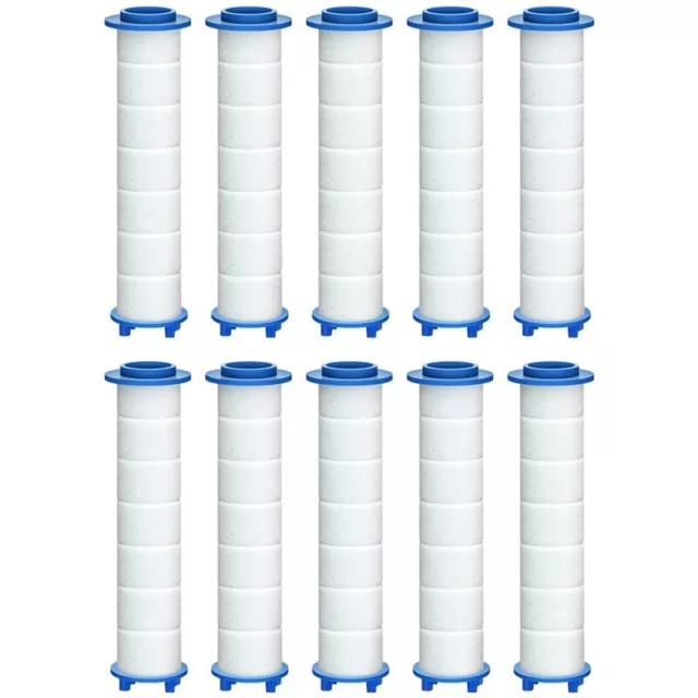 Filtro de ducha de 10 piezas para agua dura - rendimiento ducha filtro de agua C5L2