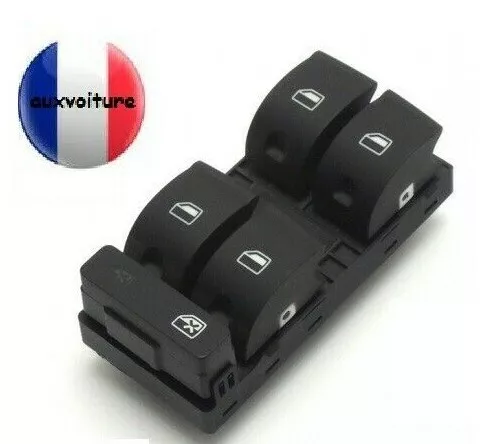 Bouton LEVE VITRE AUDI A3 8P 4F0959851 F