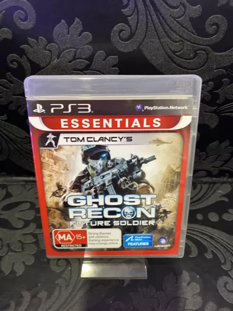 Tom Clancy’s Ghost Recon Future Soldier - PlayStation 3 - PS3 Game