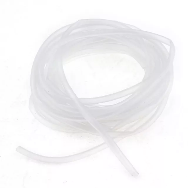 4M Long Aquarium Soft Plastic Air Oxygen Circuler Fish Tank Pipe Clear White