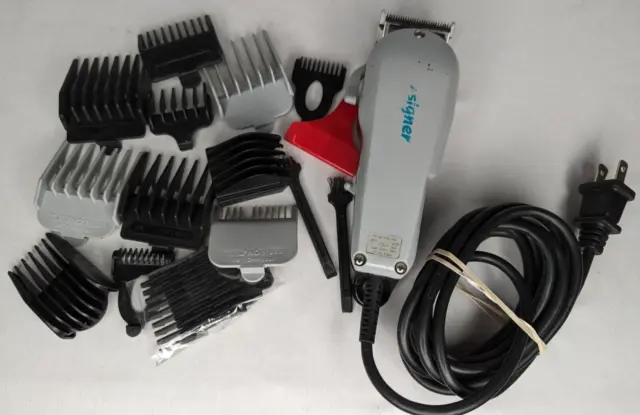 Cortadoras eléctricas con cable modelo Wahl Designer con accesorios - funciona probado