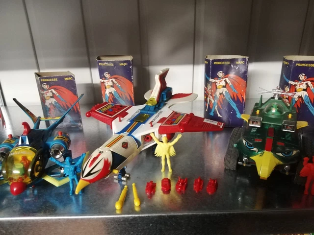 Gatchaman spartan ST G FORCE la bataille des planetes Popy PB-94 1979