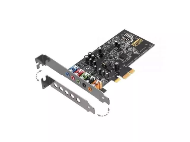 Carte son 5.1 canaux Creative Sound Blaster Audigy FX PC ordinateur composants