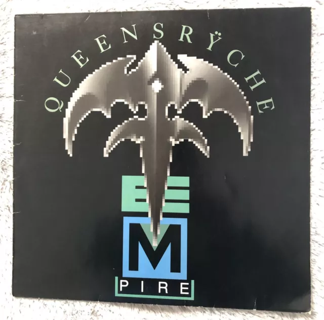 Queensryche - Empire - Original 1990 Vinyl Double LP EMI-USA