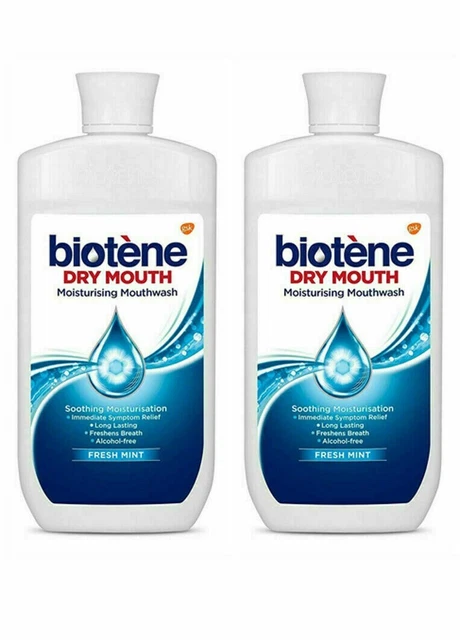 2 X 500Ml Enjuague Bucal Hidratante Bioteno