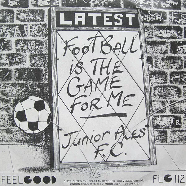 Junior Aces Football Club - Football Is The Game For Me (7", Single)