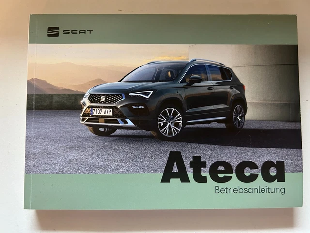 Seat Ateca Bedienungsanleitung