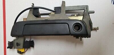 BMW E36 Exterior Outside DOOR HANDLE Left Driver 325 328 318 323 TUMBLER REMOVED