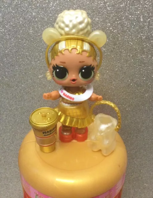 LOL Surprise Mini Sweets series 3 Haribo Gold bears Doll Miss Pineapple new qt