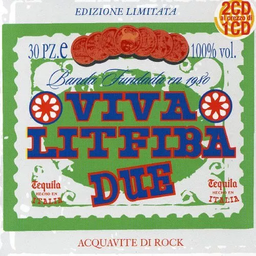Litfiba Viva Litfiba 2 (CD)