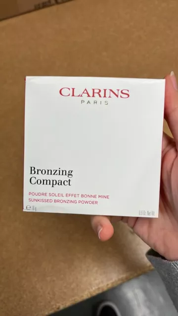 Clarins Bronzing Compact- NEW IN BOX- LIMITED EDITION! 3