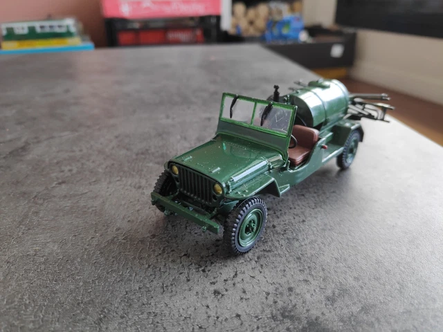 1/43 Uh Universal Hobbies Jeep Agricole 1962 Mint