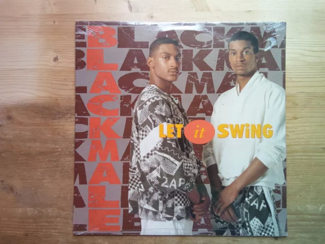 Blackmale Let It Swing SEALED Old Shop Stock Vinyl LP Record Album 7 73537-1