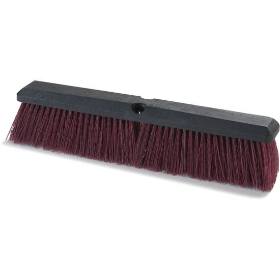 Flo-Pac Heavy Floor Sweep With Stiff Polypropylene Broom Head (New Damaged Box)