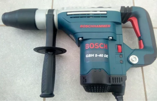 Bosch GBH 5-40 ES juego de reparación mantenimiento tapa protectora de carbón juntas disco aceite 3