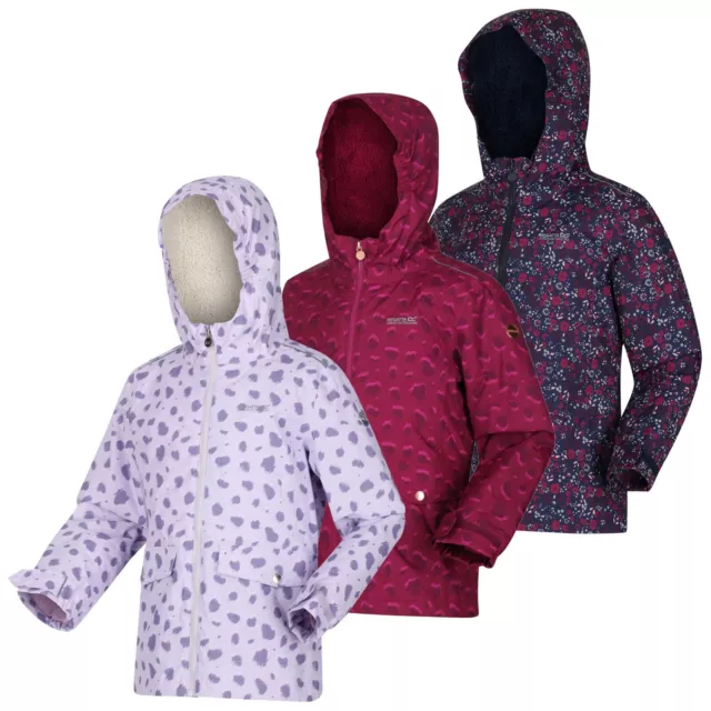 MASSIVE CLEARANCE Regatta Kids Girls Boys Quilted Waterproof Jacket RRP £60