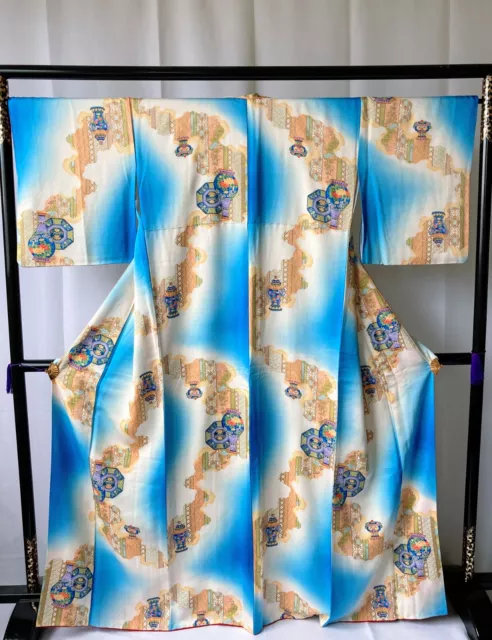 Vintage Japanese Kimono Beautiful Kimono robe