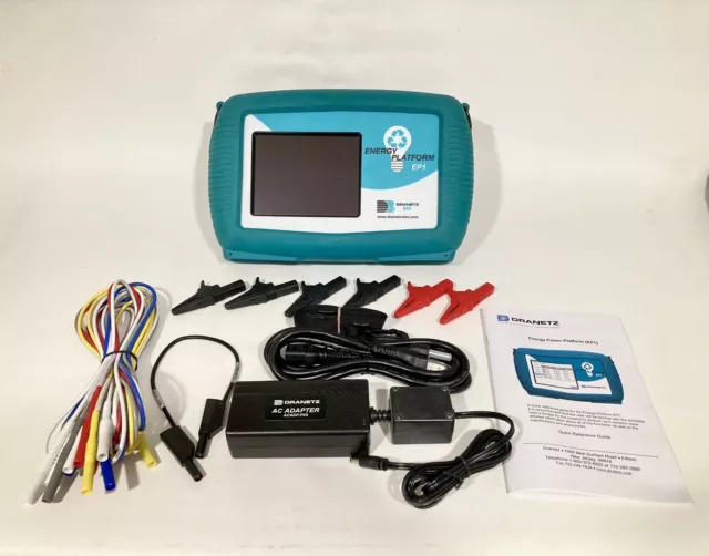 Dranetz Energy Plarform EP1 Power Quality Analyzer