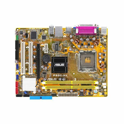 Placa Base ASUS P5GC-MX INTEL SOCKET 775 FSB1333 DDR2-667 SATA PCI-E VGA