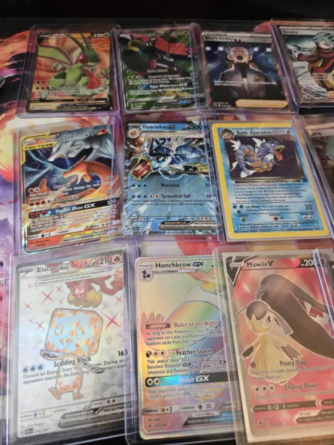 Pokemon Card Lot 100 OFFICIAL TCG Cards + Ultra Rare | VMAX VSTAR GX EX OR V!