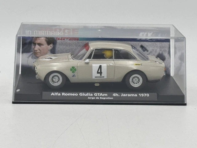 ALFA ROMEO GIULIA GTAj 1/32 スロットカー FLY ALFA ROMEO GIULIA GTAj 1/32 スロットカー FLY GIULIA GTAj 1