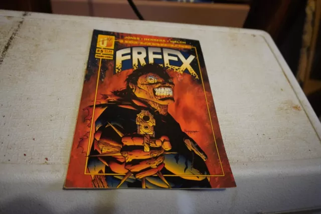 FREEX (1993 Series) #5 Good Comics Book