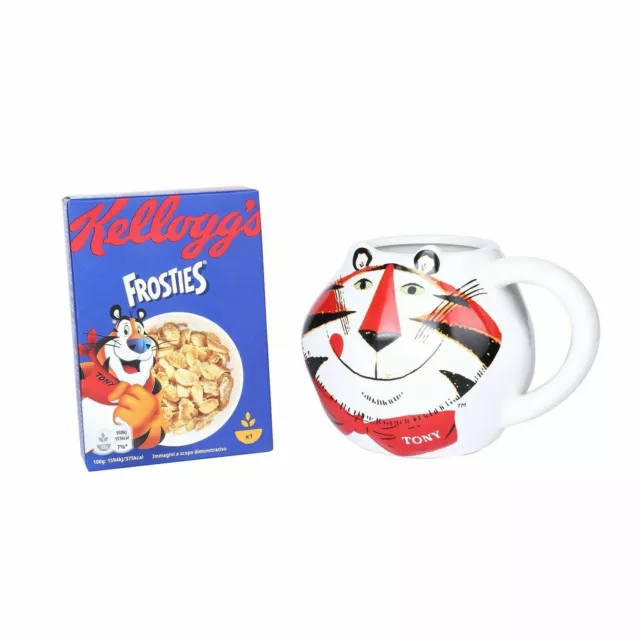 Kellogg's Tony the Tiger Vintage Stil Charakter Becher mit Müsli BB 04/21 3