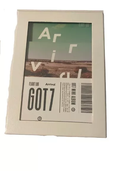 GOT7 kpop album Arrival Green Version