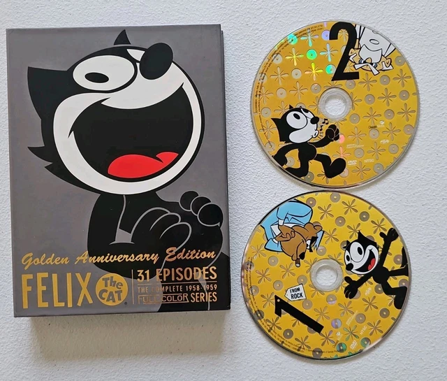 FELIX THE CAT: Golden Anniversary Edition (1958-1959) (DVD, 2007