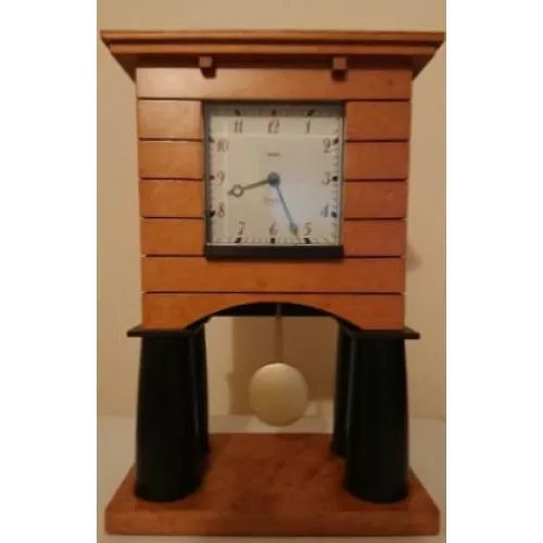 Alessi pendulum clock mantle clock