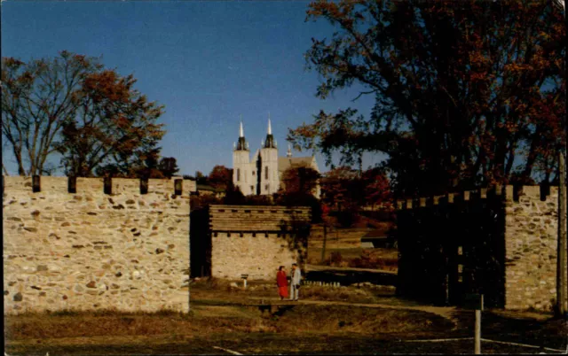 CANADA Postcard KANADA Postkarte ~1970 Fort Ste. Marie Midland Ontario color AK