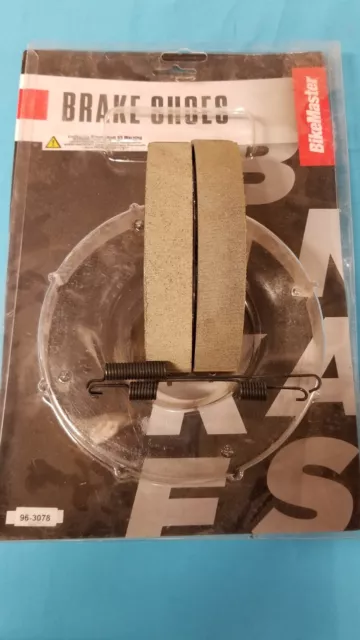 Like New BikeMaster Front or Rear Brake Shoes - MBS4421A Fits KAF540C Mule 1990