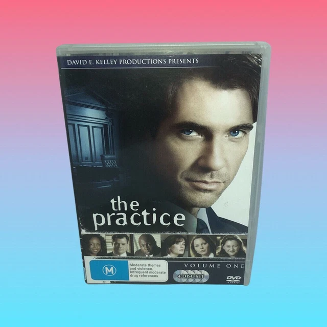 THE PRACTICE VOLUME One DVD Region 4 TV Show RARE Very Good Condition ...