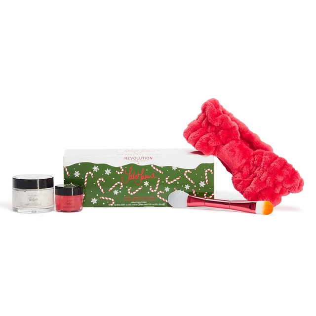 Juego de Navidad Revolution Skincare London x Jake Jamie, caña de caramelo