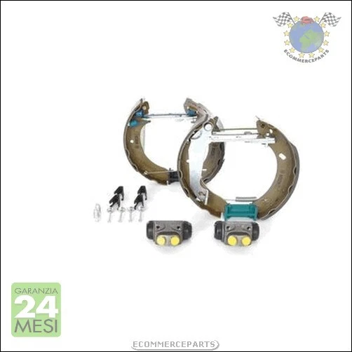 Kit Ganasce Freno Bosch per FORD ESCORT P