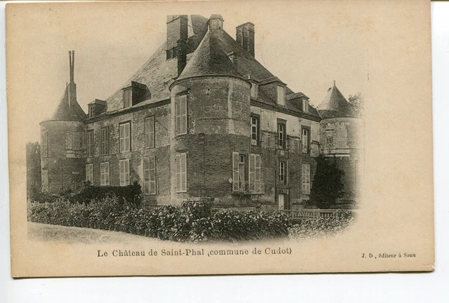 LE CHÂTEAU DE Saint Phal de Cudot) EUR 1,20 PicClick FR
