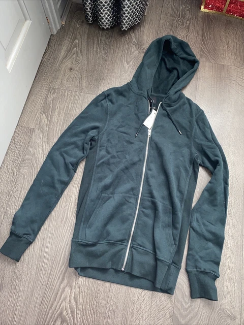 Giacca da uomo River Island taglia XS NUOVA CON ETICHETTE PREZZO DISPONIBILE £28 (E70)