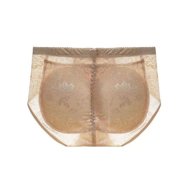 All Woman Plus Size Anti-chafing Long Leg Panties NO RIDING UP (Natural US8/ 12) SINGLE PAIR Beige at  Women's Clothing store