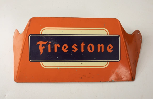 Firestone Tire Stand Holder (S4R) Orange Blue White (JSF6) Partial Store Display