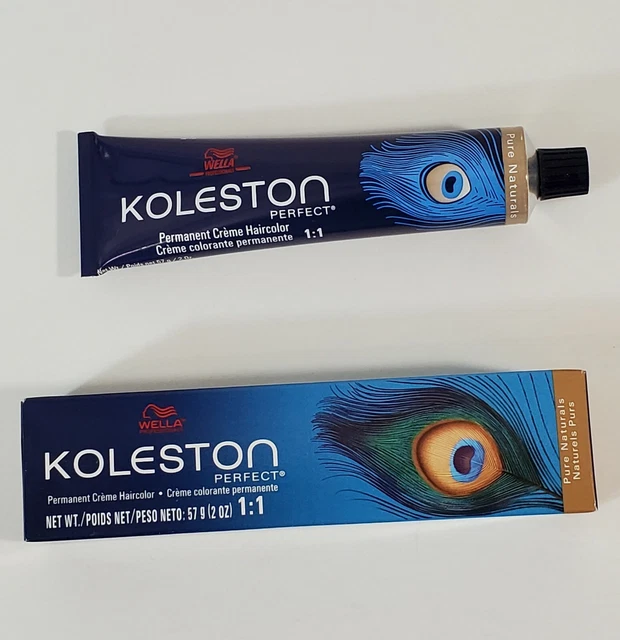 WELLA KOLESTON PERFECT Professional Hair Color 2.0 oz 11 Pure Naturals