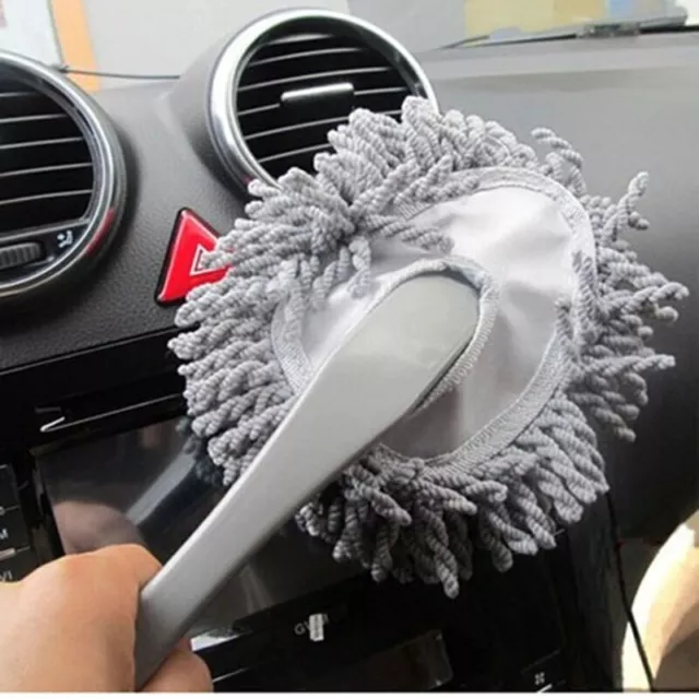 Car Duster Cleaner Dust Cleaning Mop for Auto Interior Dash and Vehicle Exterior