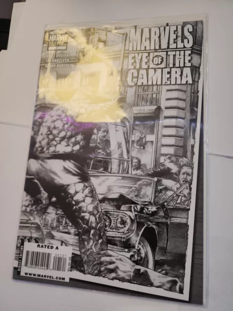 Marvels eye of the Camera #1 Jay Anacleto Variant (2008, Marvel)