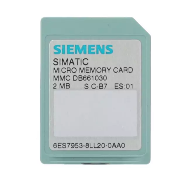 SIEMENS SIMATIC S7 MICRO MEMORY CARD 2MByte 6ES7953-8LL20-0AA0