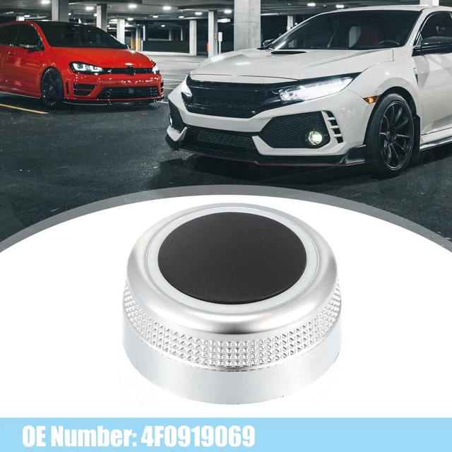 Car Control Knob 4F0919069 A/C Temperature Control Knob for Audi Q7 2007-2009