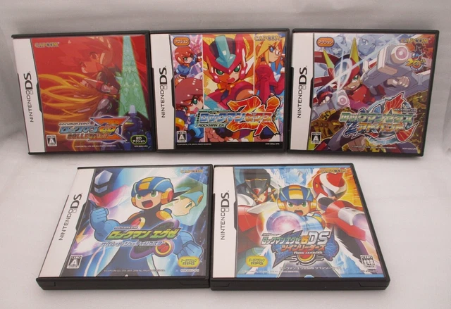 任天堂　DS Mega Man ZX Advent (Nintendo DS, 2007)- Authentic | eBay